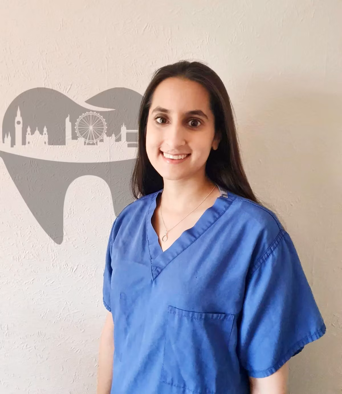 Dr Anjana Sagar smiling in a professional portrait.